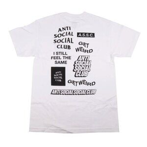 Anti Social Social Club Bukake White Tee